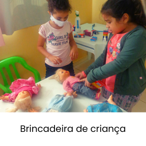 Oficina Brincadeira de Criança