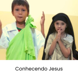 Oficina Conhecendo Jesus