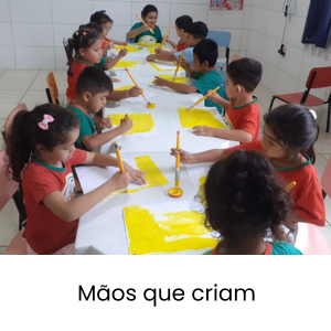 Oficina Mãos que criam