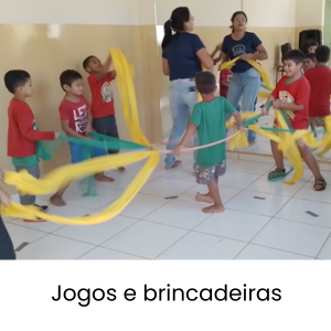 Oficina Jogos e Brincadeiras