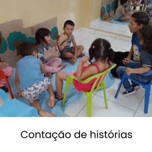 Contação de histórias